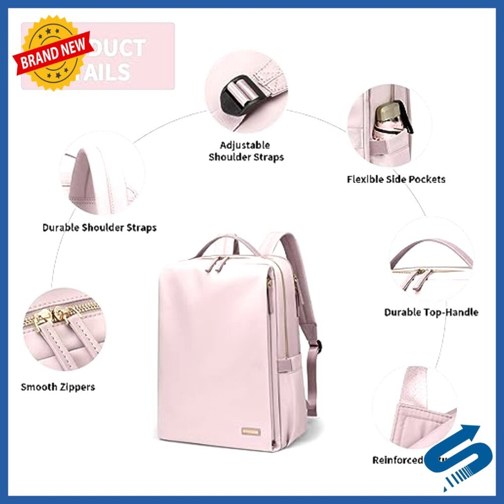Stylish Laptop Backpack Multi-Functional Daypack … - image 3